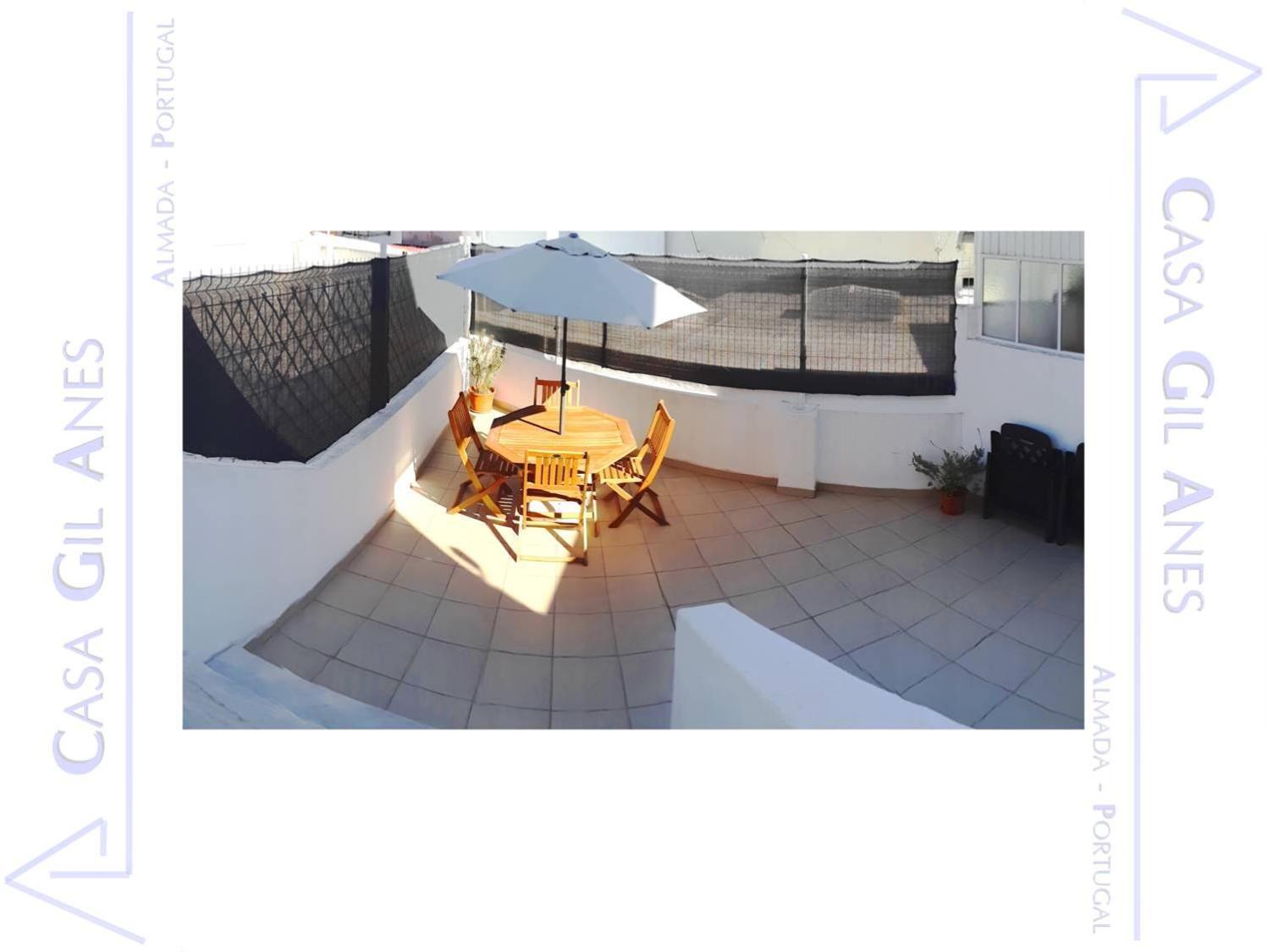 알마다 Casa Gil Anes 아파트 외부 사진