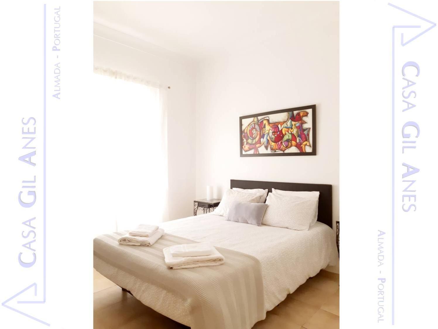 알마다 Casa Gil Anes 아파트 외부 사진